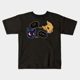 Mae and Gregg Crimes? Crimes! (OLD) Kids T-Shirt